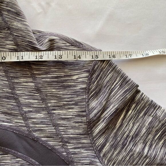 Lululemon Magnum Space Dye Define Full Zip Jacket Size 12 - Picture 14 of 16